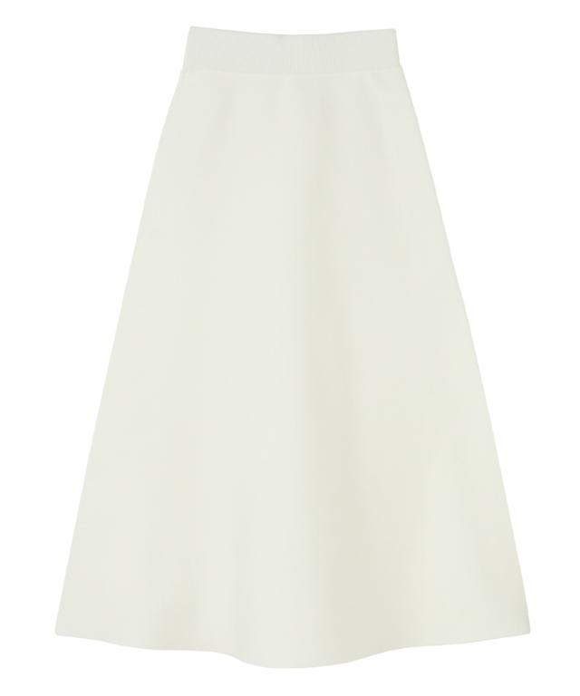 JENNE立体ニットスカート_gfa26ss-sk02