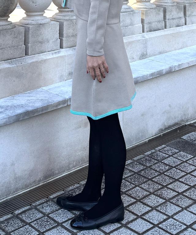 マリン風ニットスカート_gfa26ss-sk06