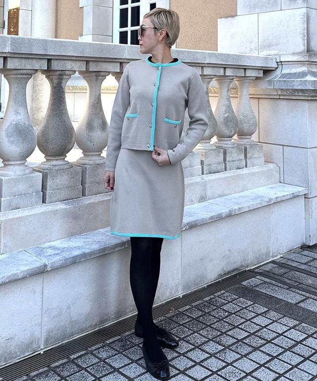 マリン風ニットスカート_gfa26ss-sk06