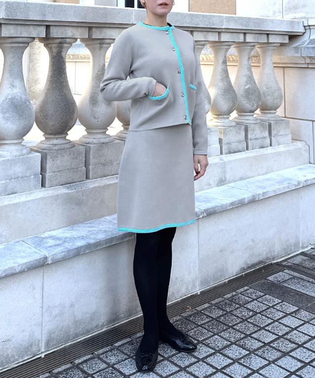 マリン風ニットスカート_gfa26ss-sk06