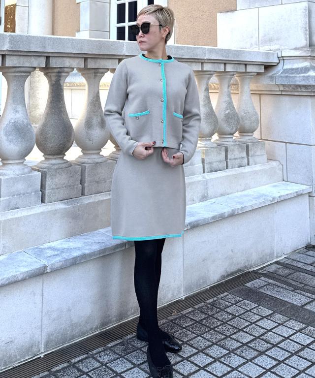 マリン風ニットスカート_gfa26ss-sk06