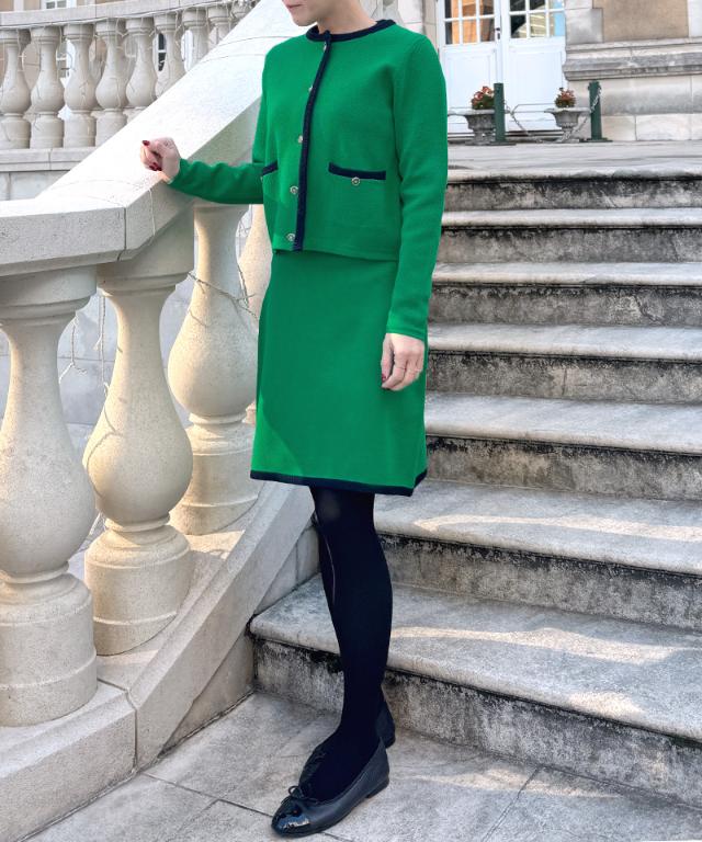 マリン風ニットスカート_gfa26ss-sk06