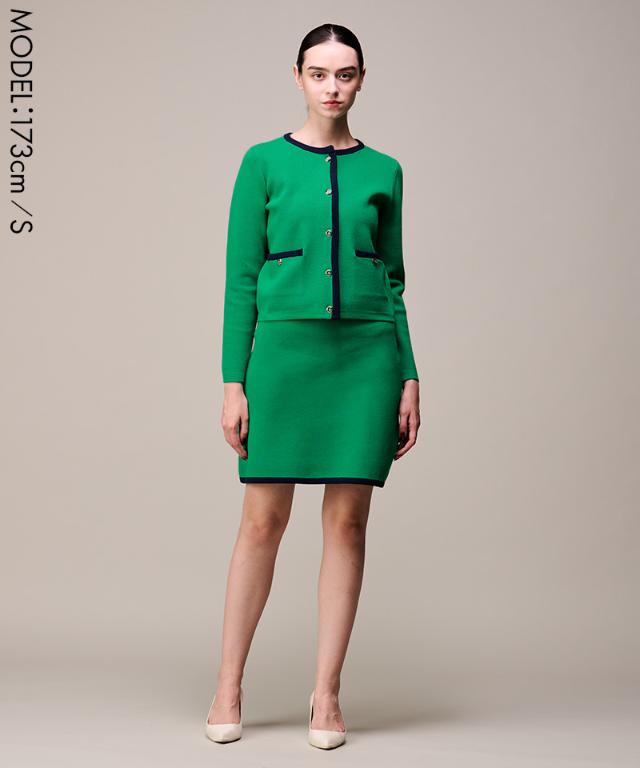 マリン風ニットスカート_gfa26ss-sk06