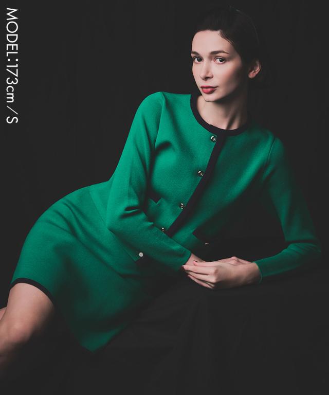 マリン風ニットスカート_gfa26ss-sk06