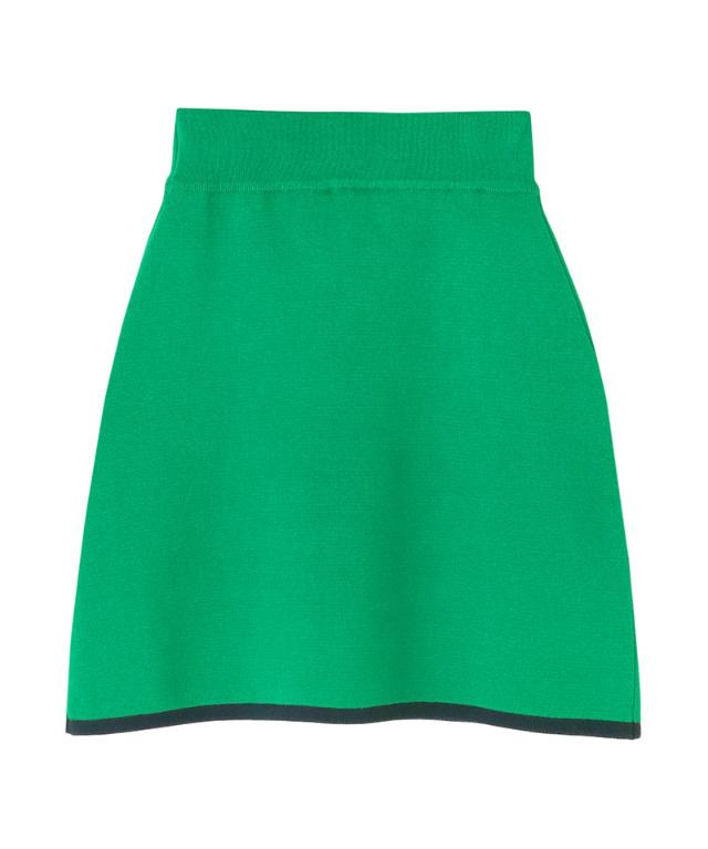 マリン風ニットスカート_gfa26ss-sk06