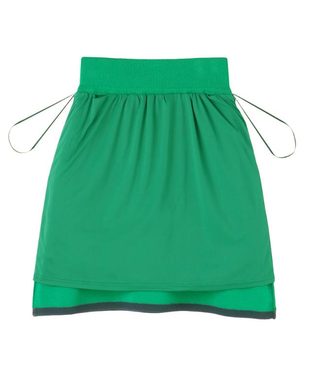 マリン風ニットスカート_gfa26ss-sk06