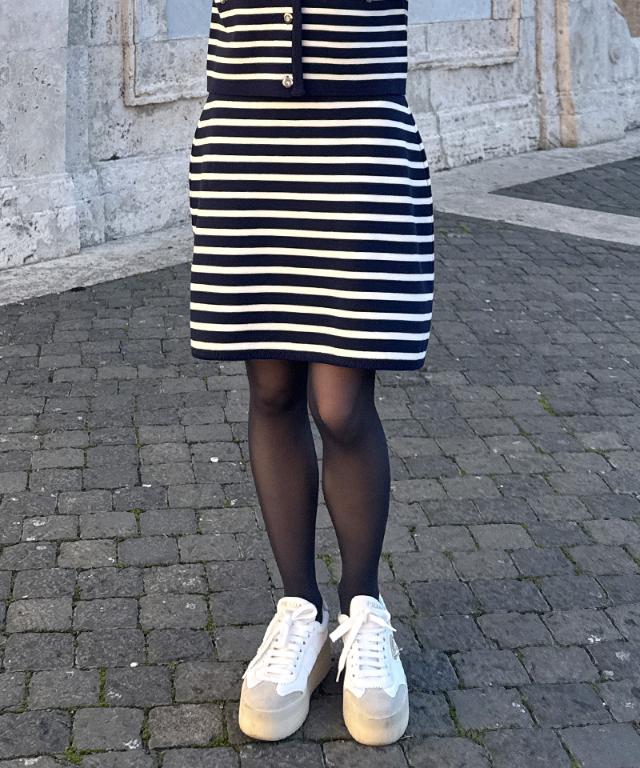 マリン風ニットスカート_gfa26ss-sk06