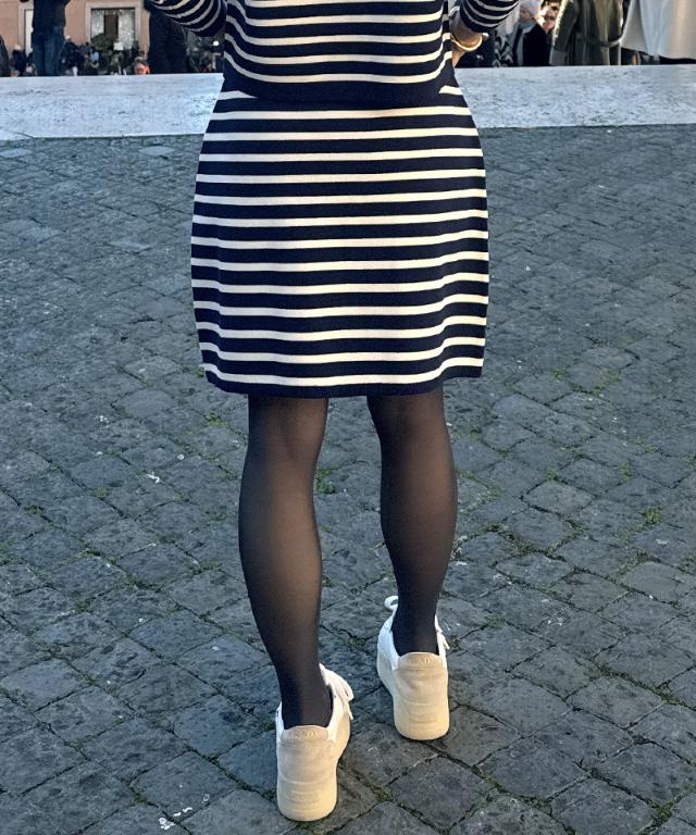 マリン風ニットスカート_gfa26ss-sk06