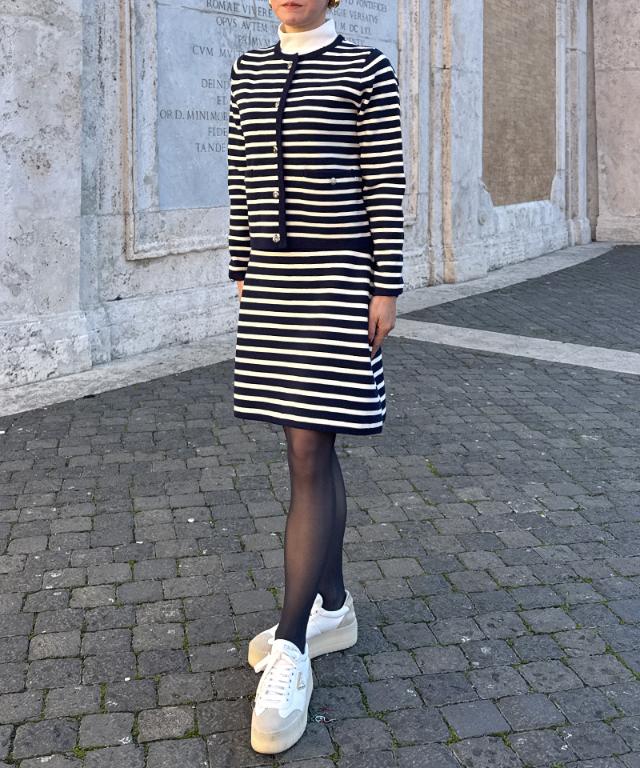 マリン風ニットスカート_gfa26ss-sk06