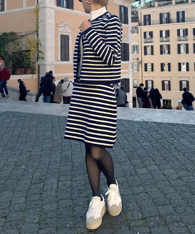 マリン風ニットスカート_gfa26ss-sk06