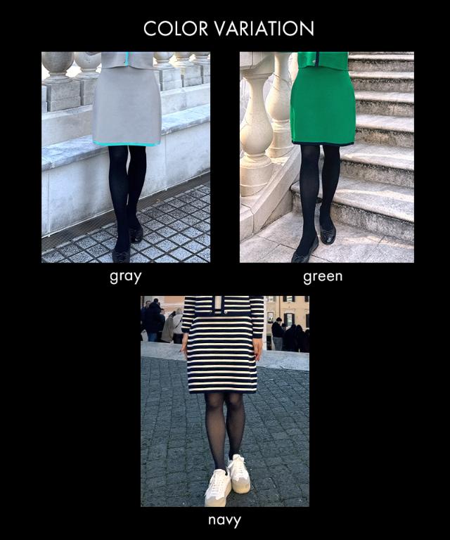 マリン風ニットスカート_gfa26ss-sk06