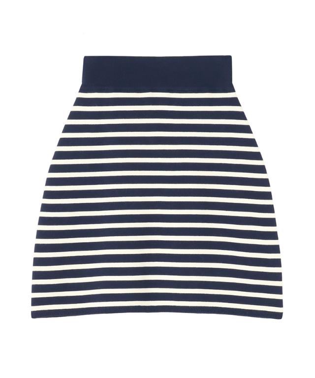 マリン風ニットスカート_gfa26ss-sk06