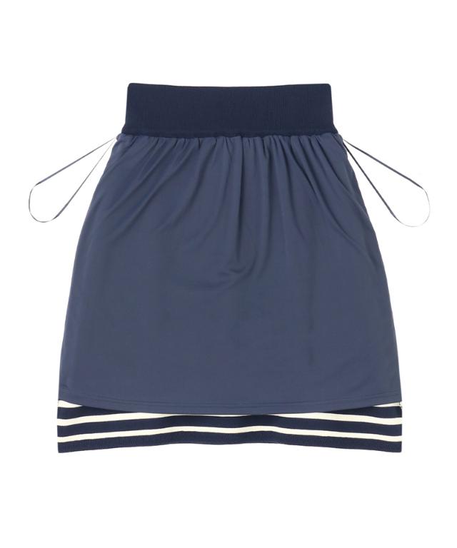 マリン風ニットスカート_gfa26ss-sk06
