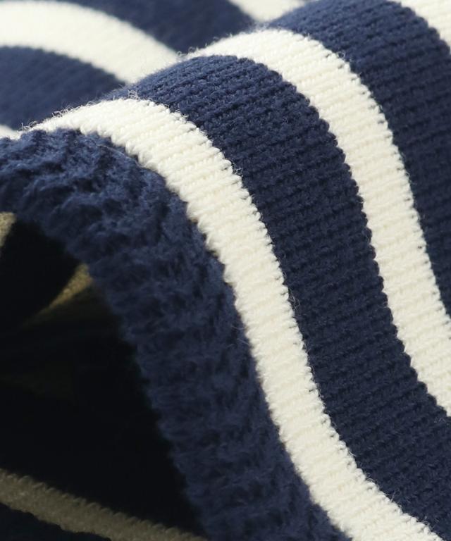 マリン風ニットスカート_gfa26ss-sk06