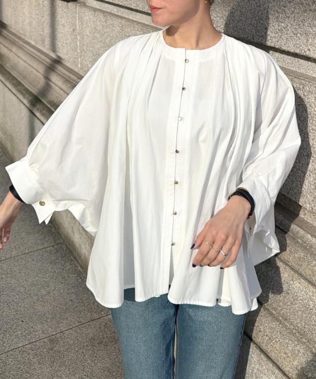 接触冷感サマーブラウスブルゾン_han26ss-jk01