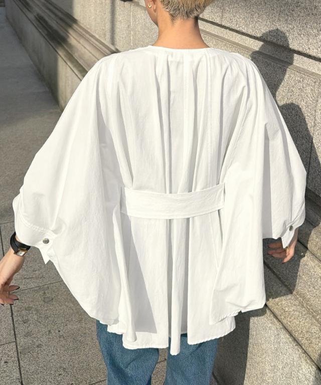 接触冷感サマーブラウスブルゾン_han26ss-jk01