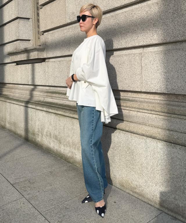 接触冷感サマーブラウスブルゾン_han26ss-jk01