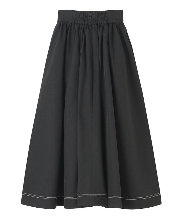 ステッチチュールインスカート_han26ss-sk05