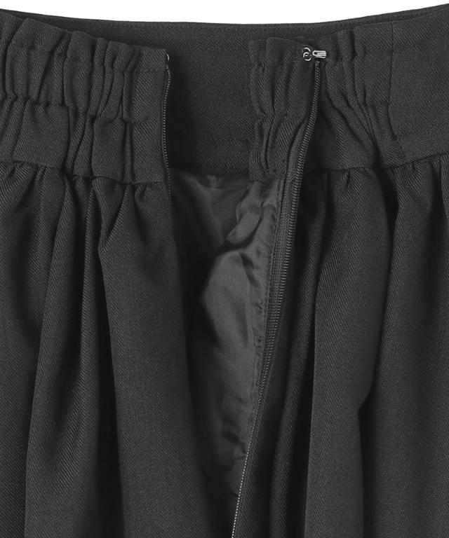 ステッチチュールインスカート_han26ss-sk05