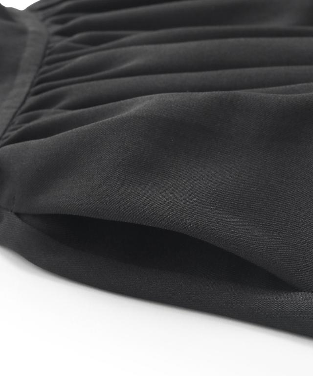 ステッチチュールインスカート_han26ss-sk05