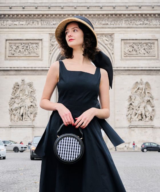 BB.フレンチチェックバッグ_itl23ss-bag02a