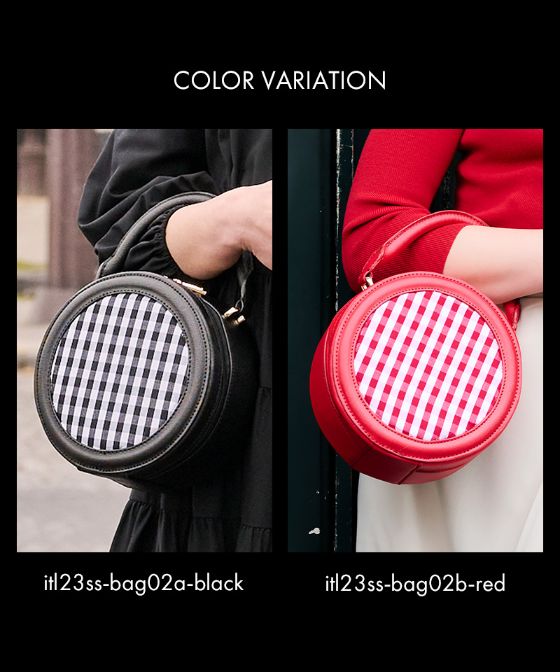 BB.フレンチチェックバッグ_itl23ss-bag02a