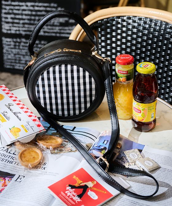 BB.フレンチチェックバッグ_itl23ss-bag02a