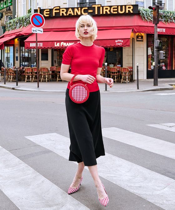 BB.フレンチチェックバッグ_itl23ss-bag02b