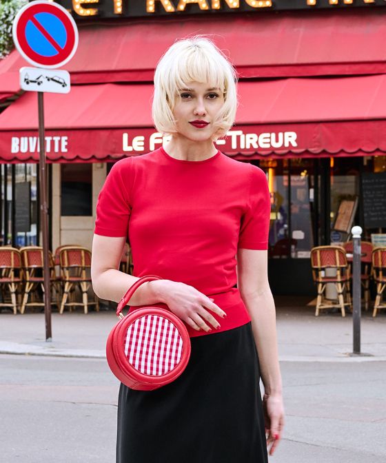 BB.フレンチチェックバッグ_itl23ss-bag02b