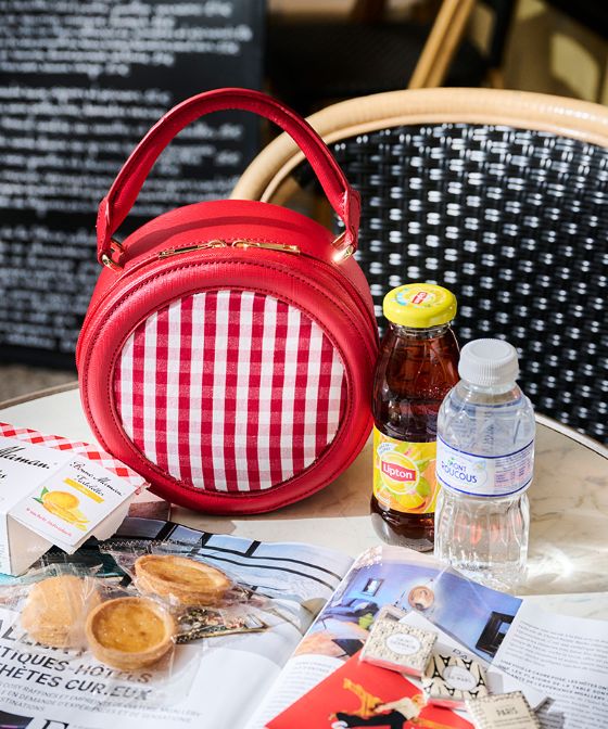 BB.フレンチチェックバッグ_itl23ss-bag02b