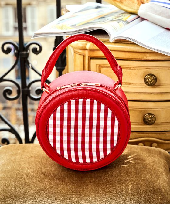 BB.フレンチチェックバッグ_itl23ss-bag02b