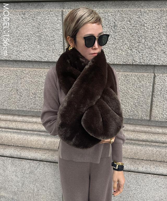 エコファーマフラー｜JENNE(ジェンヌ)公式通販：パリジェンヌのように