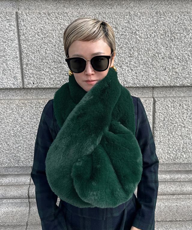 エコファーマフラー｜JENNE(ジェンヌ)公式通販：パリジェンヌのように