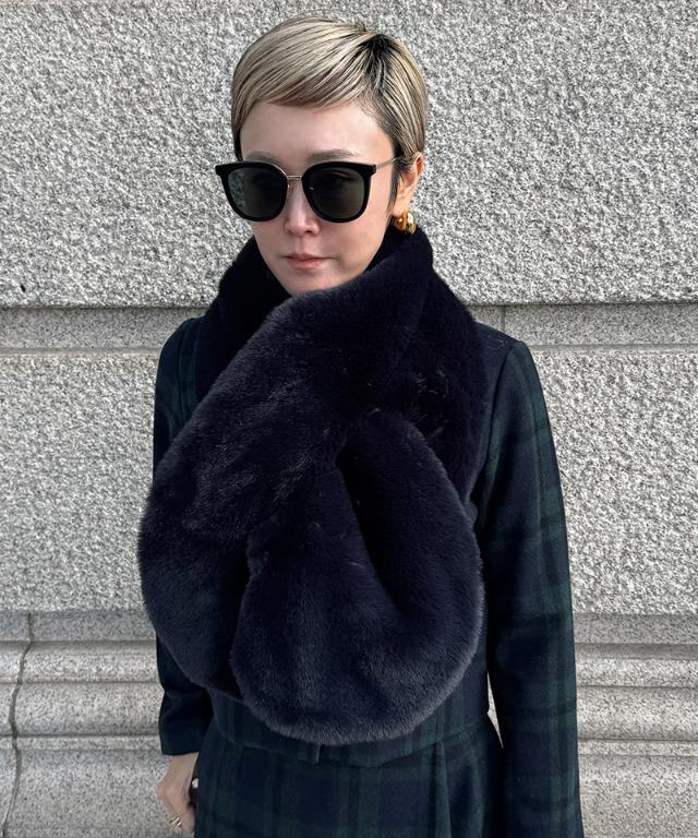 エコファーマフラー｜JENNE(ジェンヌ)公式通販：パリジェンヌのように