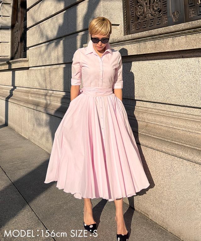 オードリールックエアリーワンピース｜JENNE(ジェンヌ)公式通販：パリ