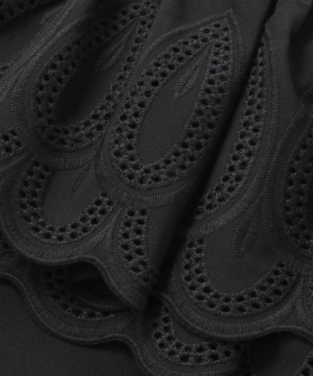 フリルアシンメトリーレースブラウス_iwa25aw-bl11