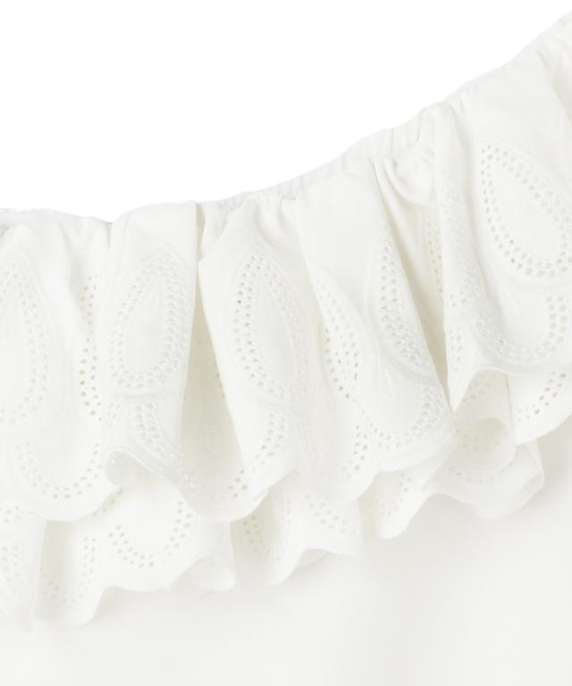 フリルアシンメトリーレースブラウス_iwa25aw-bl11