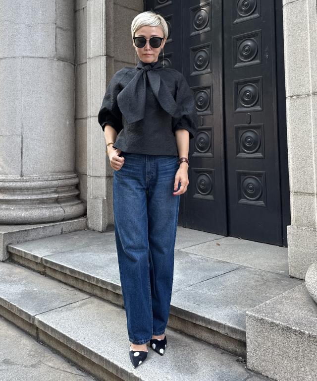 リボン風ジャガードトップス_iwa25aw-bl19