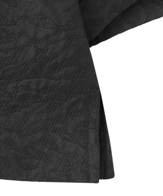 リボン風ジャガードトップス_iwa25aw-bl19