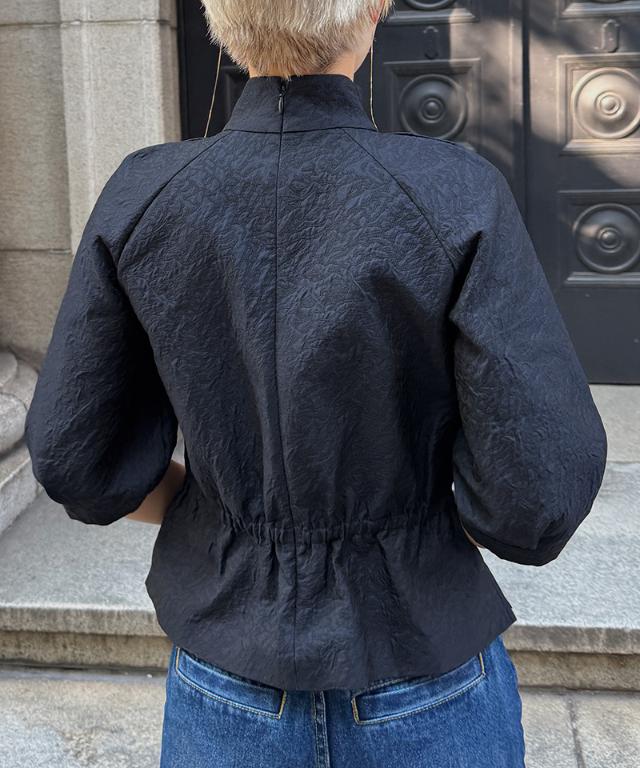 リボン風ジャガードトップス_iwa25aw-bl19