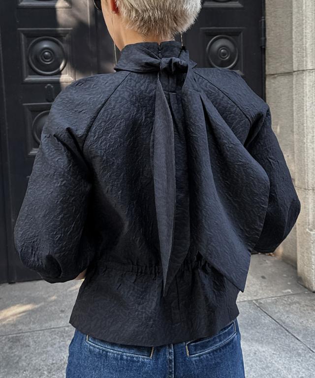 リボン風ジャガードトップス_iwa25aw-bl19