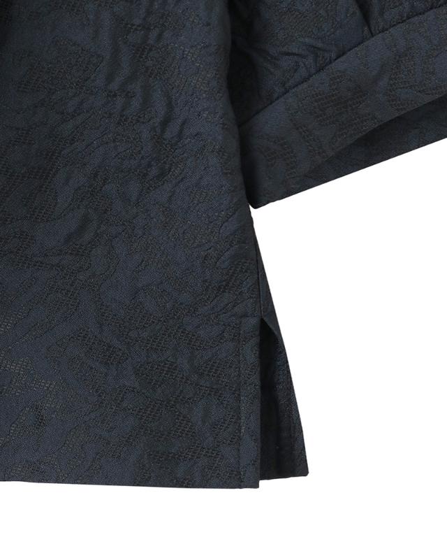 リボン風ジャガードトップス_iwa25aw-bl19