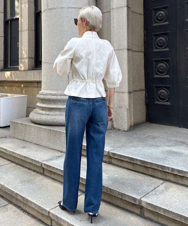 リボン風ジャガードトップス_iwa25aw-bl19