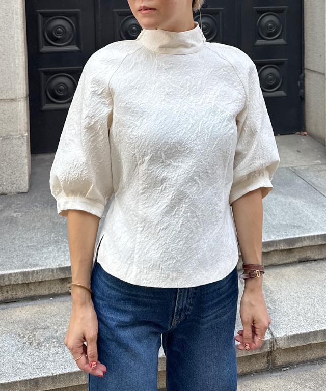 リボン風ジャガードトップス_iwa25aw-bl19