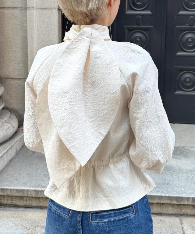 リボン風ジャガードトップス_iwa25aw-bl19