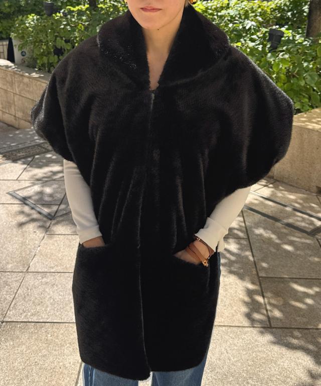 リッチボリュームファーポンチョ｜JENNE(ジェンヌ)公式通販