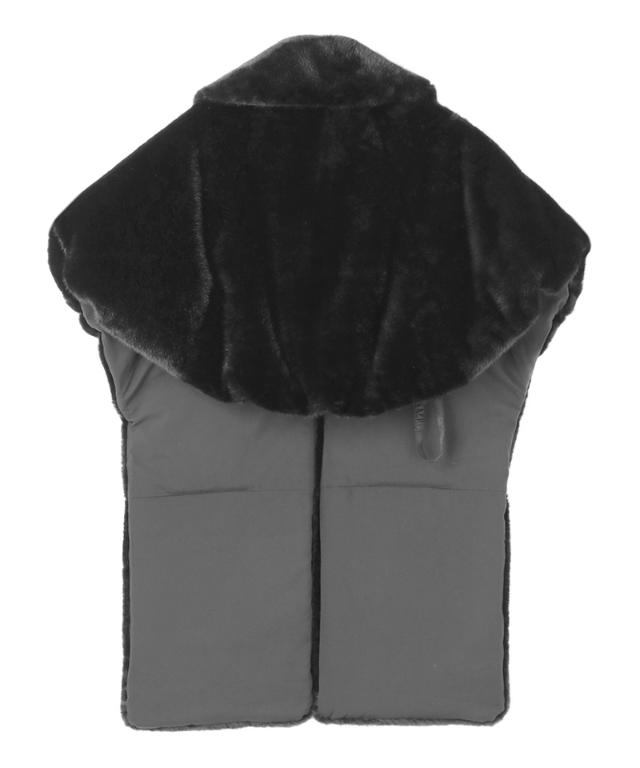 リッチボリュームファーポンチョ_iwa25aw-co12