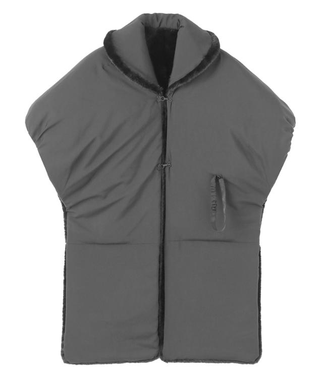 リッチボリュームファーポンチョ_iwa25aw-co12