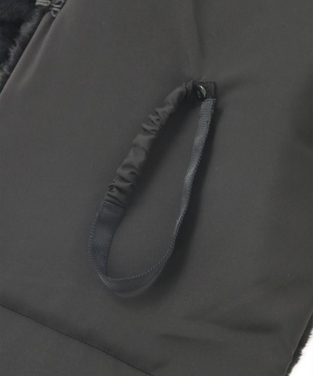 リッチボリュームファーポンチョ_iwa25aw-co12