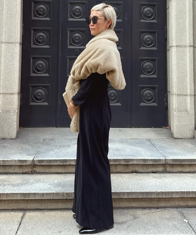 リッチボリュームファーポンチョ_iwa25aw-co12